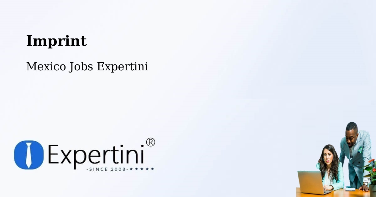 Imprint – Maclovio Herrera - Mexico Jobs Expertini