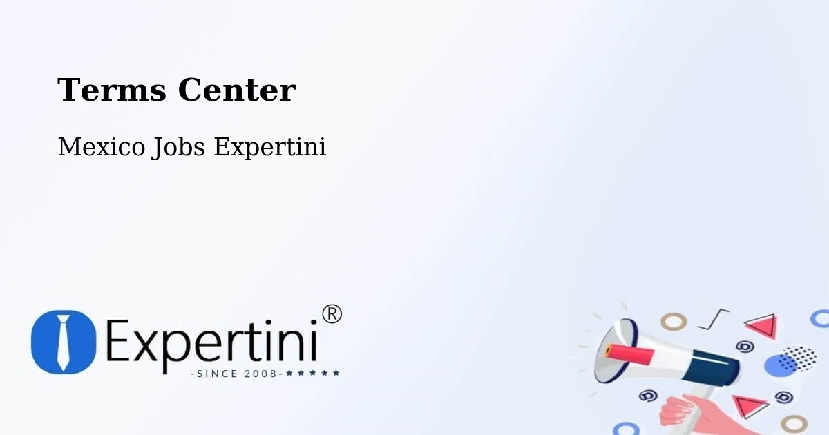 Terms of Service – Maclovio Herrera - Mexico Jobs Expertini